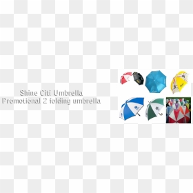 Promotional 2 Folding Umbrella Manufacturer Supplier - Umbrellas, HD Png Download - folding umbrella png