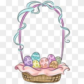 Web Design Easter Baskets, Clip Art And Holiday Clip - Easter Basket, HD Png Download - empty basket png