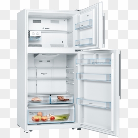 No Frost Bosch Buzdolabı, HD Png Download - fridge freezer png