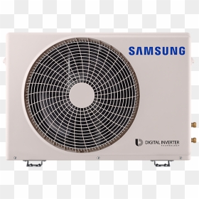 Ar Condicionado Samsung Inverter 9000 Quente E Frio, HD Png Download - samsung air conditioner png