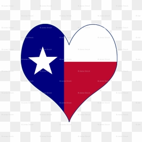 Texas Heart Flag , Png Download - Texas Heart Flag, Transparent Png - smock png