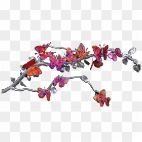 Moth Orchid, HD Png Download - butterflies swarm png
