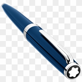 Montblanc Pix Ballpoint Pen, HD Png Download - pen in hand png