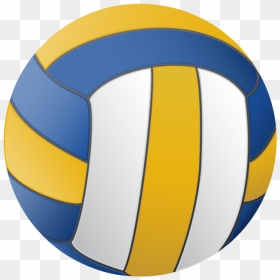 Volleyball Ball Transparent Background, HD Png Download - volleyball png images