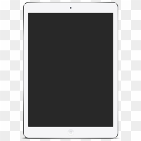 White Tablet Mockup Png, Transparent Png - tablet png image