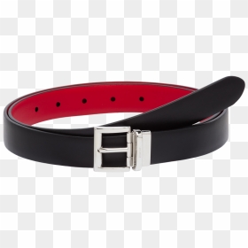 Black/fiery Red - Belt, HD Png Download - dog belt png