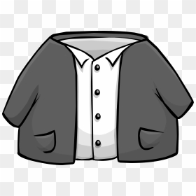 Club Penguin Rewritten Wiki - Suit Jacket Clip Art, HD Png Download - suit png images