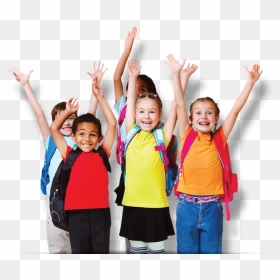 Dave And Busters Png - Kids School Student Png, Transparent Png - school kids clipart png
