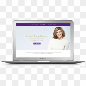 Eleni Demosthenous Laptop, HD Png Download - woman with laptop png