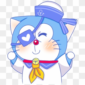 Cartoon, HD Png Download - doraemon face png