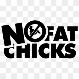 No Fat Chicks Sticker, HD Png Download - chicks png
