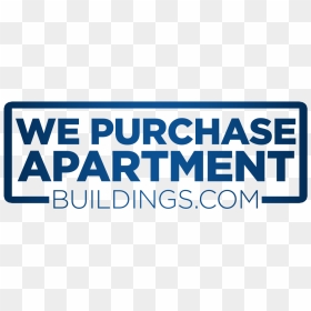 We Purchase Apartment Buildings - Oval, HD Png Download - apartment building png