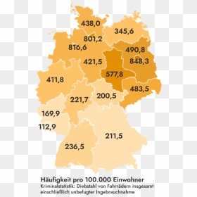Flag Map Germany, HD Png Download - bike key png