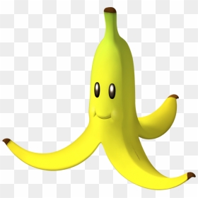 Mario Kart Racing Wiki - Mario Kart Banana, HD Png Download - banana bunch png