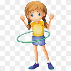 Фотки Painting For Kids, Drawing For Kids, School Clipart, - Hula Hoop Clipart, HD Png Download - school kids clipart png
