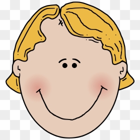 Free Vector Boyface Colour Clip Art - Cartoon Boy Face Png, Transparent Png - face clipart png