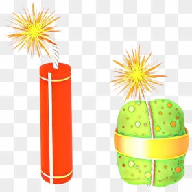 Clip Art Portable Network Graphics Firecracker Vector, HD Png Download - fire cracker png