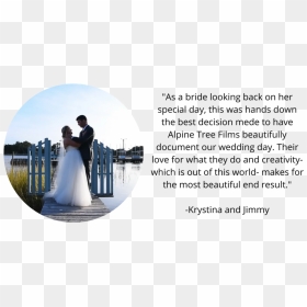 Krystina And Jimmy- Testimonial - Exchange Of Vows, HD Png Download - wedding hands images png