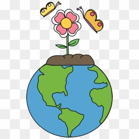 Cute Earth Day Clipart, HD Png Download - nature clipart png