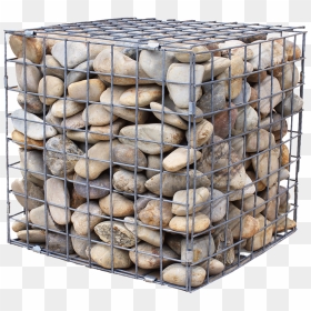 Gabion Basket, HD Png Download - empty basket png
