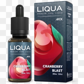 Liqua Cranberry Blast , Png Download - Premium Vape Liquid Liqua, Transparent Png - bilding png