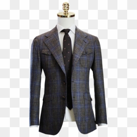 Harrisons Of Edinburgh - Grey English Tweed Suit, HD Png Download - suit png images