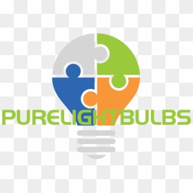 Pure Light Bulbs - Graphic Design, HD Png Download - bulb image png