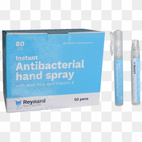 Spray Pen, Antibacterial Spray Pen, Antibacterial Spray, - Box, HD Png Download - pen in hand png