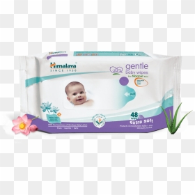 Gentle Baby Wipes 48s - Himalaya Drug Company, HD Png Download - indian baby png