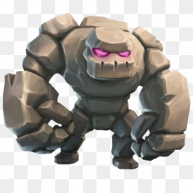 Golem Clash Royale, HD Png Download - clash of clan png