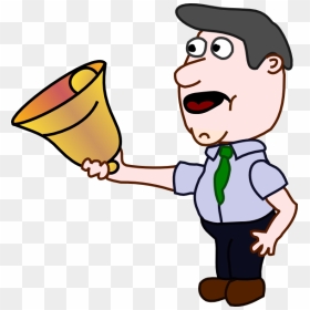 Holding A Pen Clipart - Bell Clip Art, HD Png Download - pen in hand png