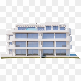 Brutalist Architecture, HD Png Download - apartment building png