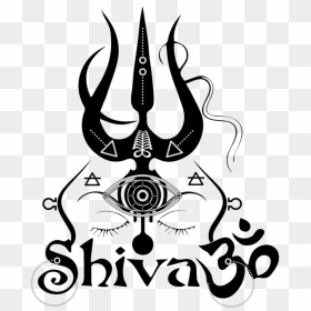 Transparent God Shiva Clipart - Transparent Shiva Logo Png, Png Download - god siva png
