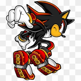 Shadow Sonic Adventure 2 Battle, HD Png Download - top shadow png