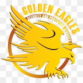 Golden Eagles Security - Gobierno Regional Pasco, HD Png Download - eagle png hd