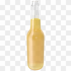 Beer Bottle, HD Png Download - open beer bottle png