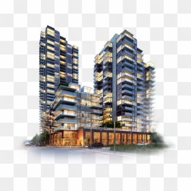 Architecture, HD Png Download - apartment building png