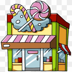 Candy Store Png - Candy Store Clipart Png, Transparent Png - shop clipart png