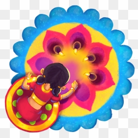 Diwali Png Sticker, Transparent Png - diwali designs png