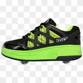 Genuine Heelys Shoes Double Wheels Single Wheel Invisible - Heelys, HD Png Download - kids shoes png