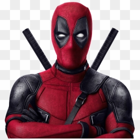 Superhero Deadpool, HD Png Download - deadpool movie png