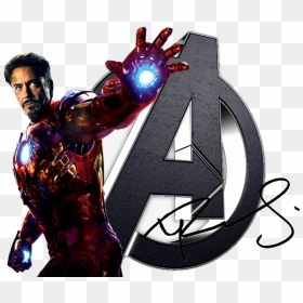 Iron Man Tony Stark - Iron Man Tony Stark Png, Transparent Png - iron man heart png