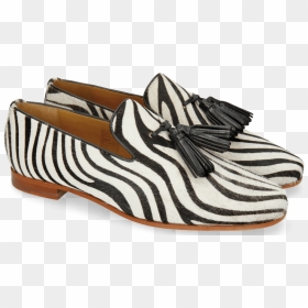 Loafers Scarlett 20 Hairon Zebra - Slip-on Shoe, HD Png Download - zebra png images