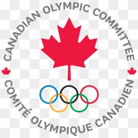Coc Logo - Canadian Olympic Committee, HD Png Download - coc logo png
