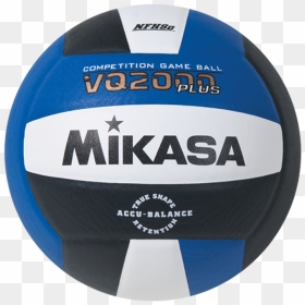 Mikasa Vq2000 Volleyball, HD Png Download - volleyball png images