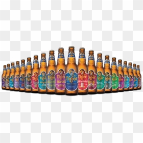 Wheat Beer, HD Png Download - open beer bottle png