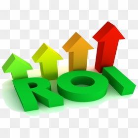 Roi Png Transparent Images - Return On Investment Png, Png Download - roi png