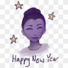 Talisa Website New Year Drawing - Creative Arts, HD Png Download - happy new year 2017 text png