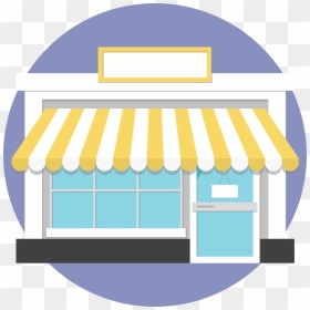 Shop Front Clipart Png , Png Download - Storefront Png, Transparent Png - shop clipart png