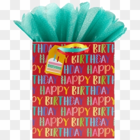 Gift Bag Birthday Packs, HD Png Download - birthday crackers png